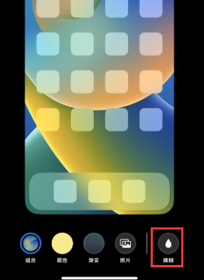 苹果维修分享iPhone主屏幕壁纸显得模糊怎么办