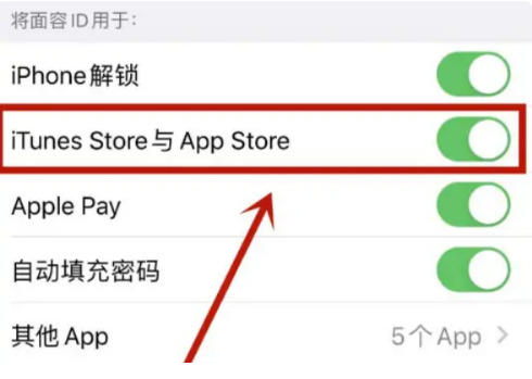 巩义apple维修站分享App时无法使用面容ID怎么办 