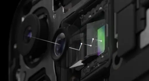 哈尔滨苹果15PM维修点分享iPhone15ProMax“4倍镜”是如何做到的