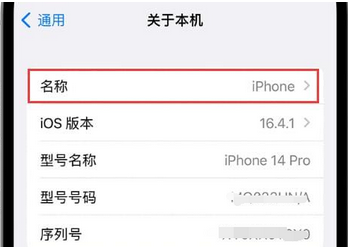 无极苹果14换屏维修分享iPhone14如何在主屏幕上显示个性签名