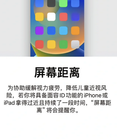 白云苹果维修店分享苹果iOS17护眼功能如何开启